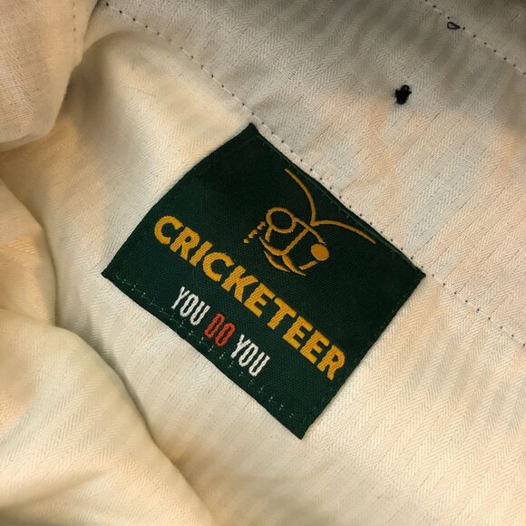 Cricketeer Mens Wool Blend Dress Pants Blue 48R/42W 32" Inseam - Picture 3 of 4